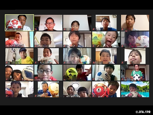 夏休みオンライントークイベントを開催　～日本サッカーミュージアム～