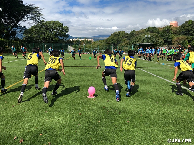 日常の大切さときっかけについて　〜JFAアカデミー福島男子WEST　スタッフ通信Vol.45