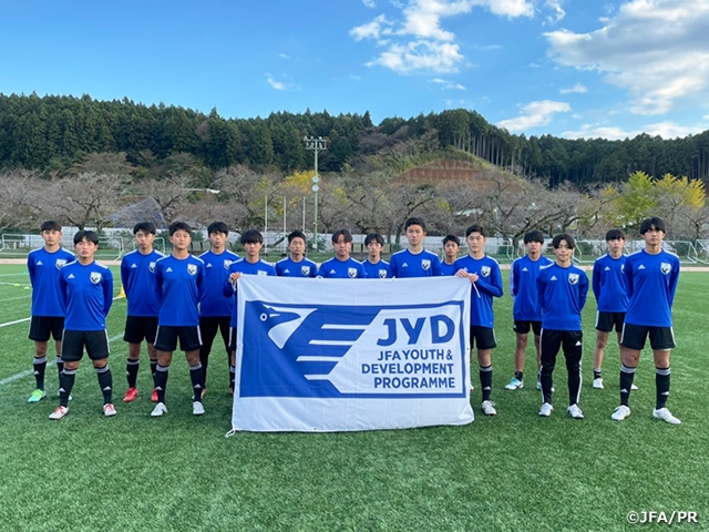 未来のストライカーを発掘・育成することを目的としたストライカーキャンプがスタート