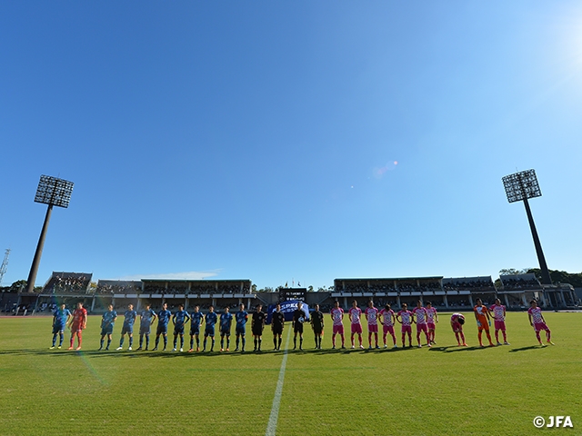 全試合インターネットライブ配信のお知らせ 全国地域サッカーチャンピオンズリーグ2021