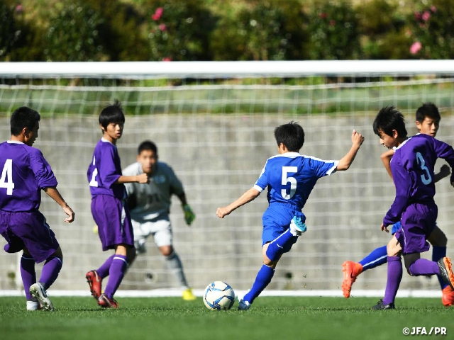 2021ナショナルトレセンU-14後期（11/18～21）メンバー