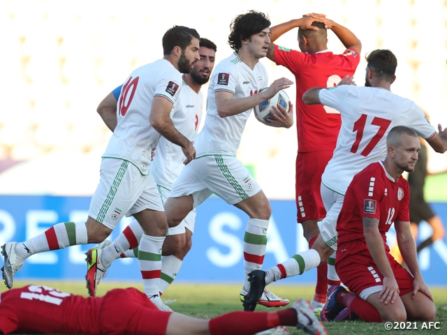 イラン、韓国が抜け出し、サウジアラビアは首位を守る　アジア最終予選（Road to Qatar）