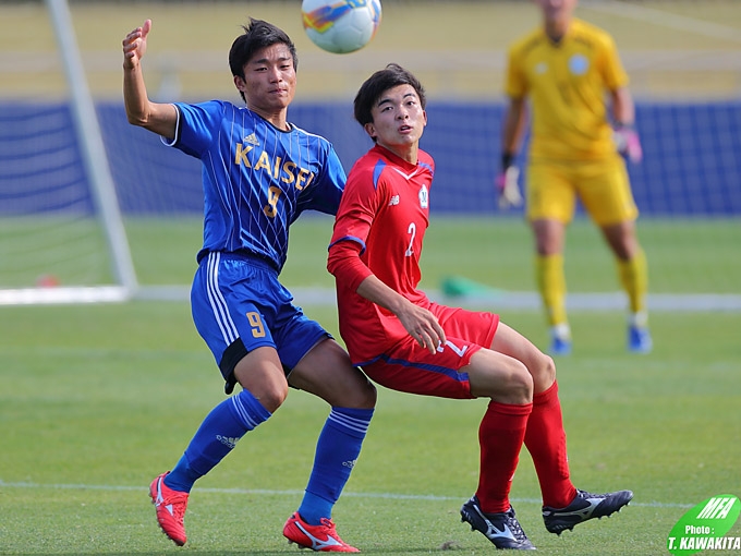 【フォトギャラリー】第100回（2021年度）全国高校サッカー選手権 三重県大会 決勝
