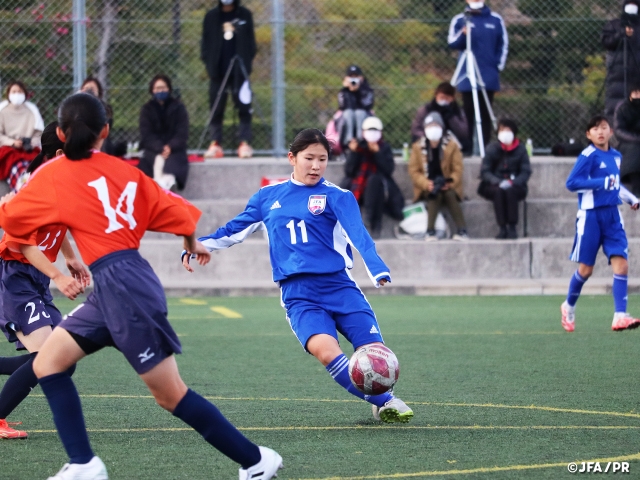 JFAアカデミー今治　招待試合を実施