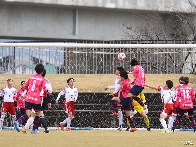 セレッソ堺が快勝するなど6チームが2回戦突破を決める　皇后杯 JFA 第43回全日本女子サッカー選手権大会