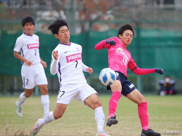 Hiroshima claim fifth title in the WEST! - Prince Takamado Trophy JFA U-18 Football Premier League 2021