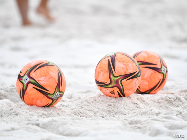 【通達】2022-23年 ビーチサッカー競技規則