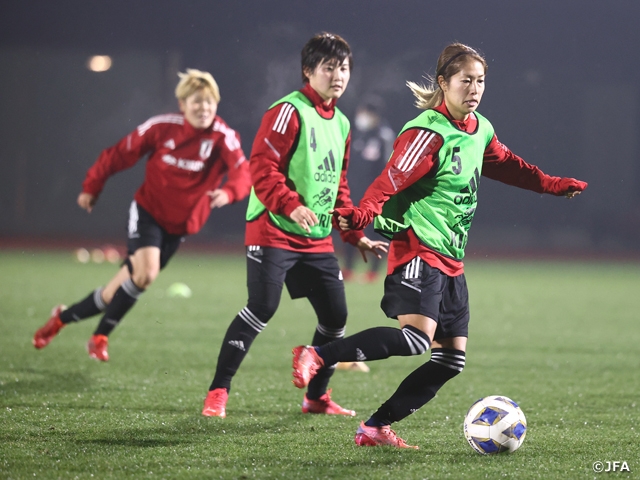 なでしこジャパン、AFC女子アジアカップに向け国内で始動