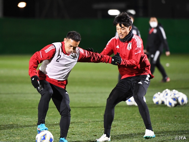 SAMURAI BLUE、中国、サウジアラビアとの最終予選へ練習開始