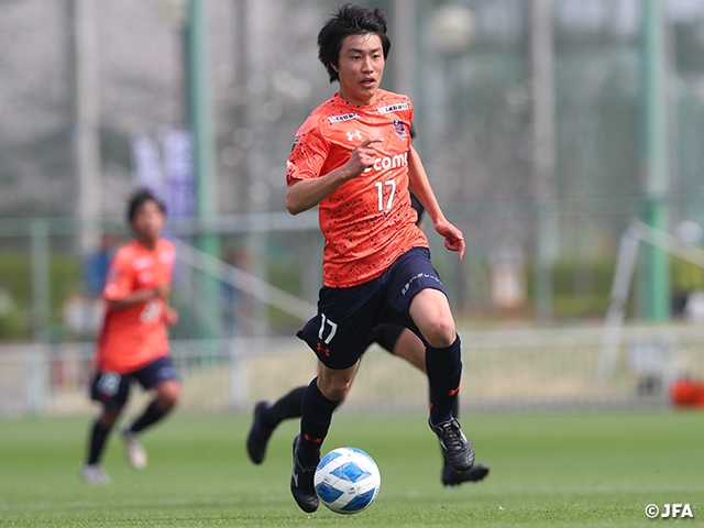 WESTでは3連勝を懸けて名古屋と磐田が直接対決！　高円宮杯 JFA U-18サッカープレミアリーグ 2022第3節
