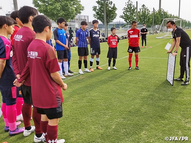 JFA ナショナルトレセンU-14（前期）　3年ぶりに全国3会場でスタート