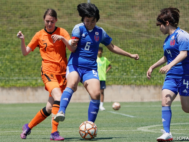 CPサッカー女子選抜　IFCPF Women's World Cup　で銅メダルを獲得