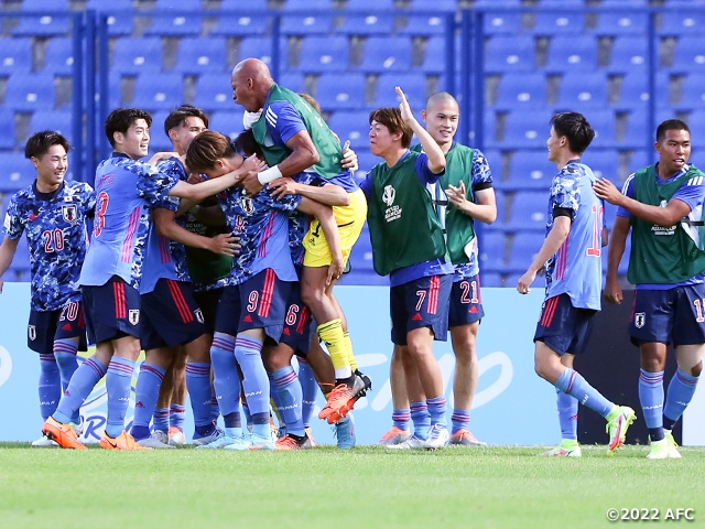 【Match Report】U-21日本代表　大会初戦のUAE戦に2-1で勝利