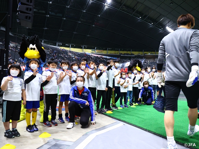 キリンチャレンジカップ2022でJFAユースプログラムを実施 ～（6.2＠札幌ドーム/6.6＠国立競技場）