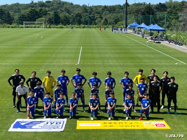 今年度初のJFAエリートプログラム U-13フューチャートレーニングキャンプが終了