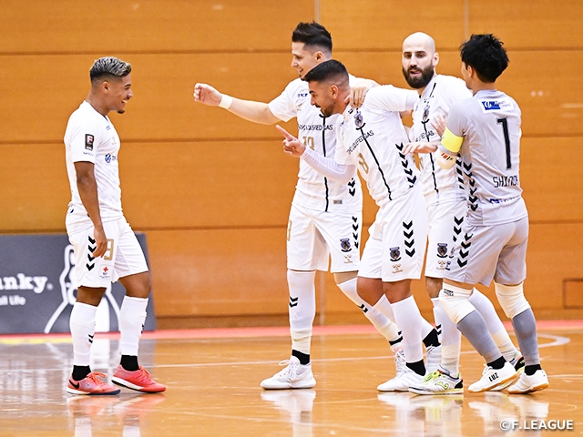 浦安対名古屋の首位攻防戦は4発完封の名古屋に軍配！【Ｆリーグ2022-2023 ディビジョン1】