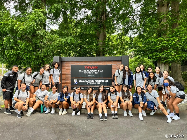 グアム女子代表・U-20グアム女子代表両チームが静岡県裾野市にて強化合宿を実施