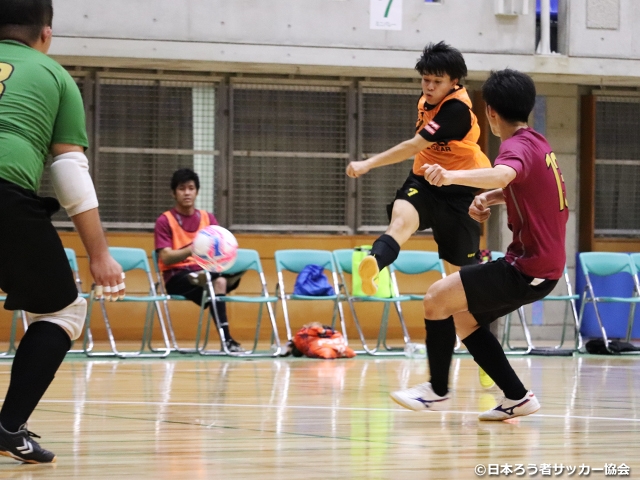 第12回全日本ろう者フットサル選手権大会を開催