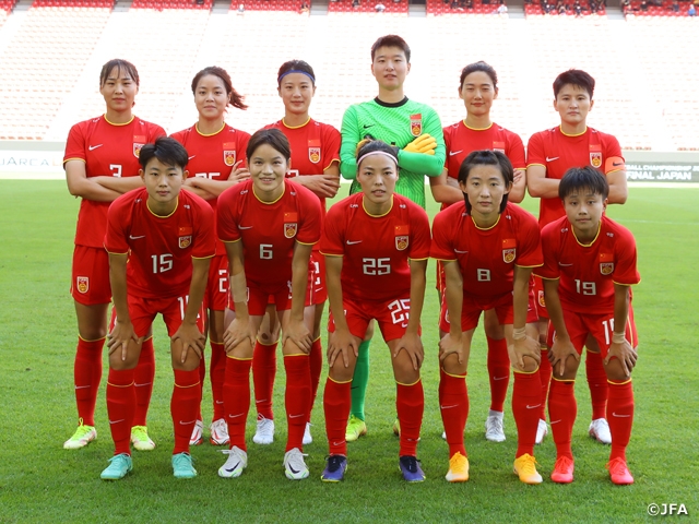 【Scouting report】AFC Women's Asian Cup champions seeking to win second title with incredible competitive spirit - China PR Women's National Team (EAFF E-1 Football Championship 2022 Final Japan)