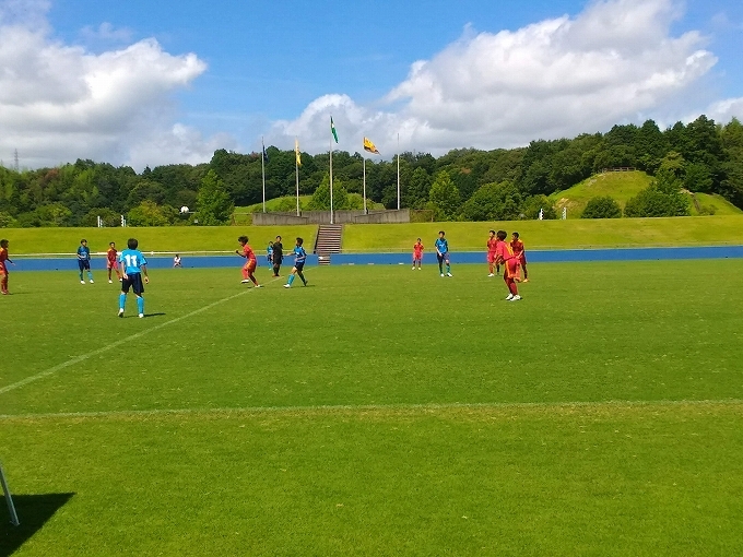 令和4年 第73回三重県中学校サッカー大会 決勝結果