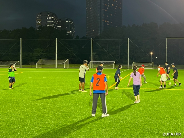 ウォーキングフットボールを体験しよう！