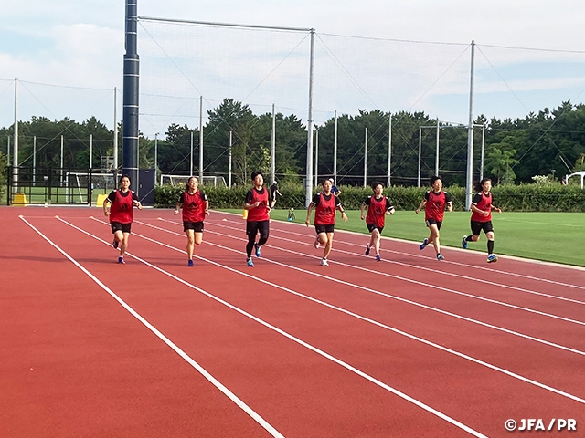 フィジカルフィットネスプロジェクト～女子レフェリーフィットネステストサポート報告