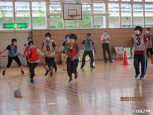 小学校体育サポート研修会　開催レポート