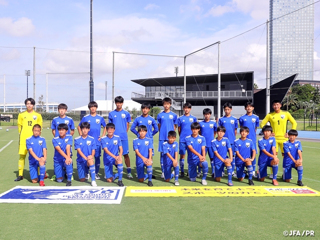 今年度2回目のJFAエリートプログラムU-13トレーニングキャンプが終了