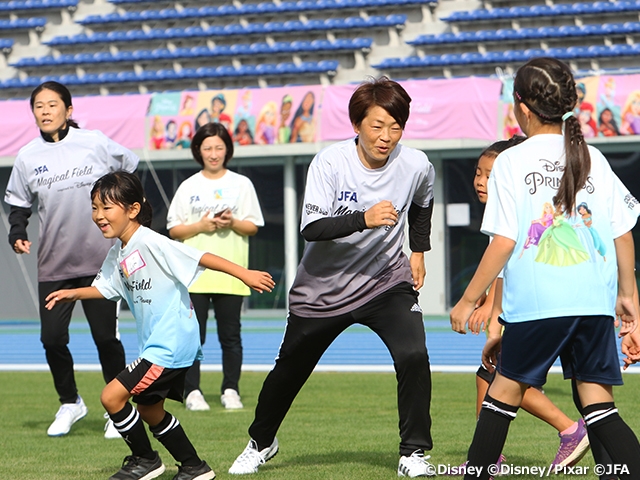 JFA Magical Field Inspired by Disney　ファミリーサッカーフェスティバル “First Touch” in 青森　開催レポート