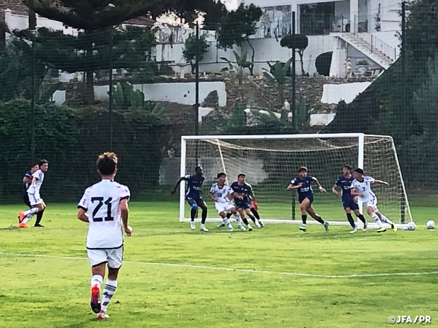 【Match Report】U-18日本代表スペイン遠征　地元のアルヘシラスCFと対戦