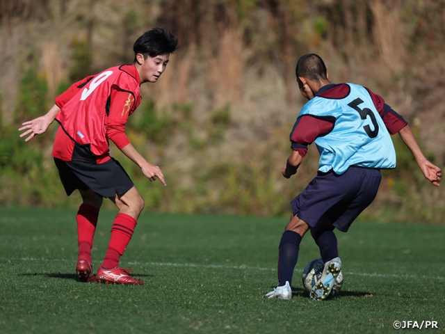 3年ぶりの開催となる、JFA ナショナルトレセンU-14後期 地域対抗戦が終了