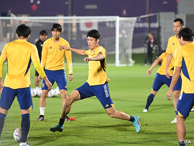 SAMURAI BLUE森保監督、突破を懸けたスペイン戦へ「思い切ってプレーしてほしい」