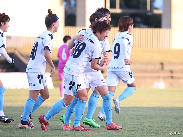 前回ベスト4のC大阪堺やAハリマが2回戦を突破 皇后杯 JFA 第44回全日本女子サッカー選手権大会