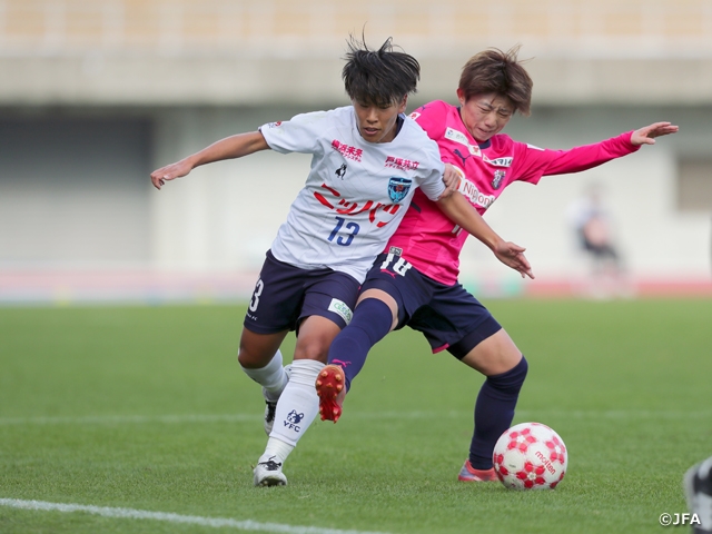 NHK Spring Yokohama defeat last year’s semi-finalists Cerezo Osaka Sakai to reach the fourth round - Empress's Cup JFA 44th Japan Women's Football Championship