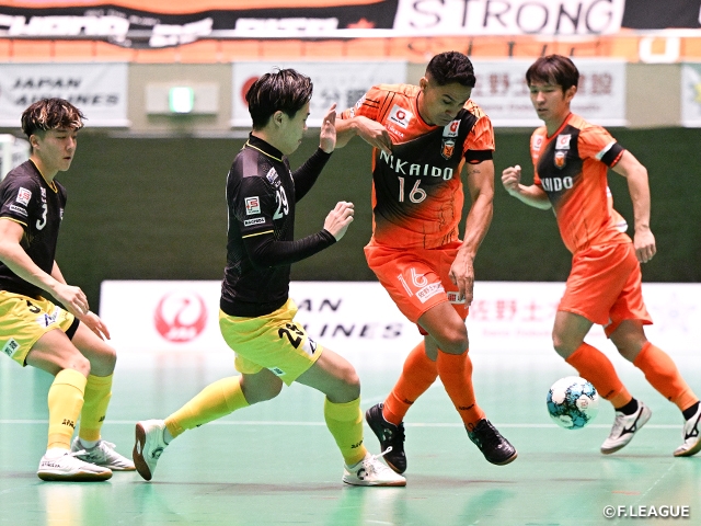 大分、上位・町田との接戦を引き分けに持ちこむ。勝点で並ぶ北九州と大阪の対戦は北九州に軍配【Ｆリーグ2022-2023 ディビジョン1 第16節】