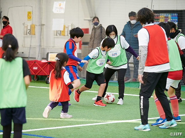 JIFFインクルーシブフットボールフェスタ2022を開催！〜誰もが、いつでも、どこでもサッカーを楽しめる環境づくり〜