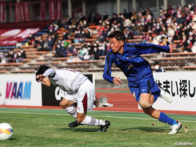 共に初出場の日体大柏と飯塚が3回戦へ進出　第101回全国高校サッカー選手権大会