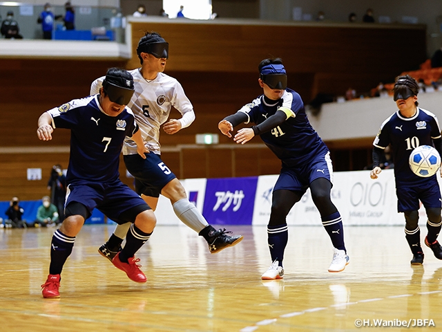 「第20回 アクサ ブレイブカップ ブラインドサッカー日本選手権」パペレシアル品川が初優勝