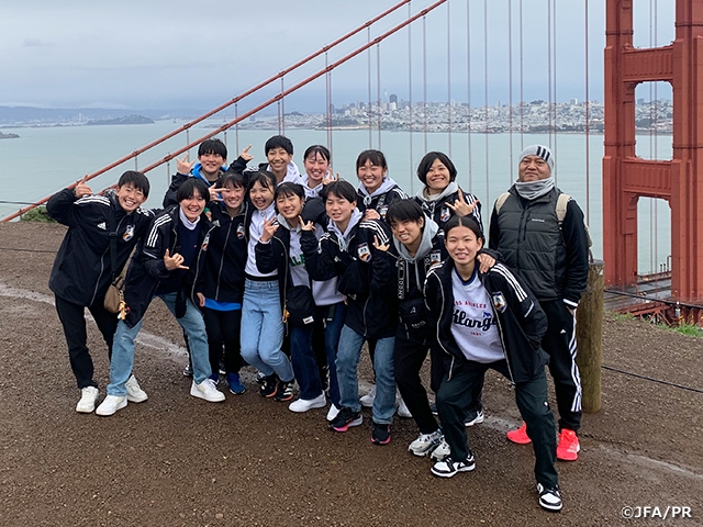JFAアカデミー堺　9期生USA CAMPを実施