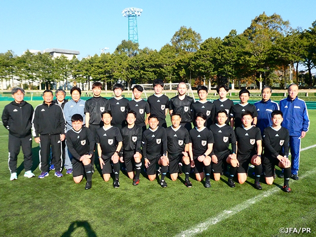 U-22審判員春季研修会を実施