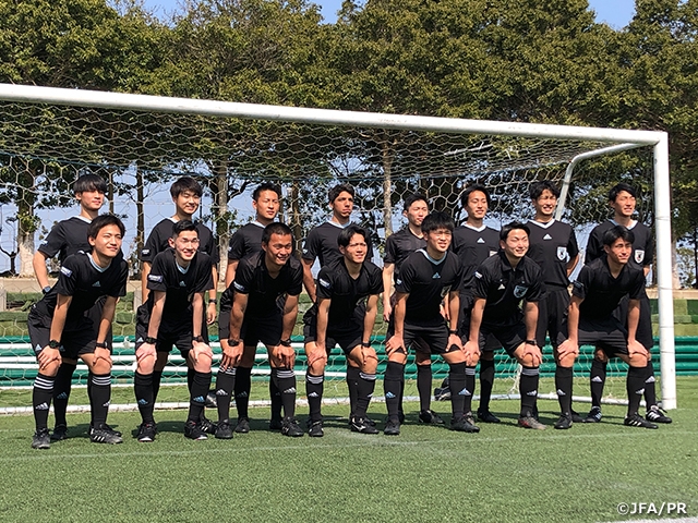 U-20審判員春季研修会を実施