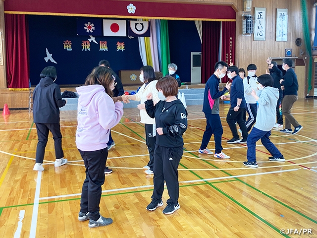 小学校体育サポート研修会　開催レポート（2023年3月31日）