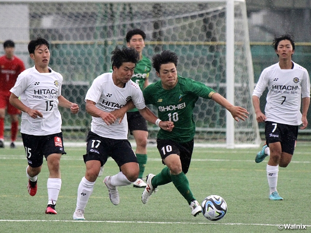 一進一退の攻防を続けた昌平と柏の一戦は引き分け 高円宮杯 JFA U-18サッカープレミアリーグ 2023EAST第2節