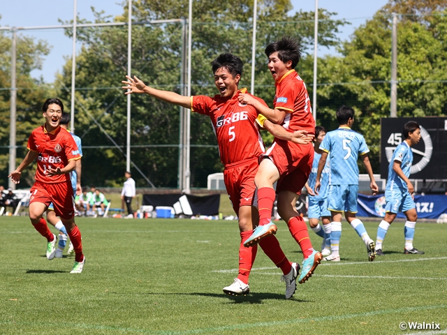 決定機をものにした名古屋がWEST唯一の開幕3連勝を達成! 高円宮杯 JFA U-18サッカープレミアリーグ 2023WEST第3節