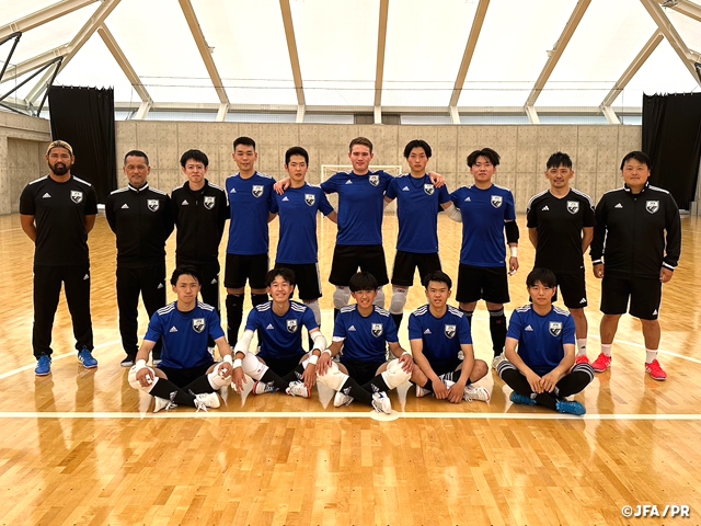 今年度初めてとなるJFAフットサルGKキャンプ2023が終了