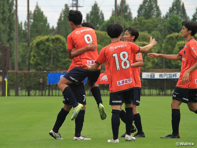 大宮が前橋育英を破り、降格圏脱出に向けて貴重な勝ち点3を手にする　高円宮杯 JFA U-18サッカープレミアリーグ 2023EAST第10節