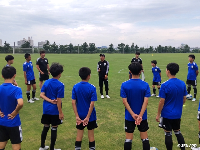 今年度1回目のエリートプログラムU-13トレーニングキャンプを大阪府J-GREEN堺で実施