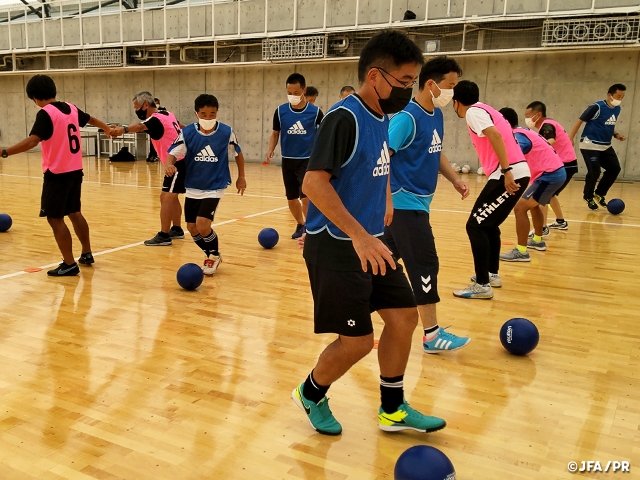 【受講者募集】JFA公認指導者研修会［小学校体育サポート研修会］8/3＠高円宮記念JFA夢フィールド