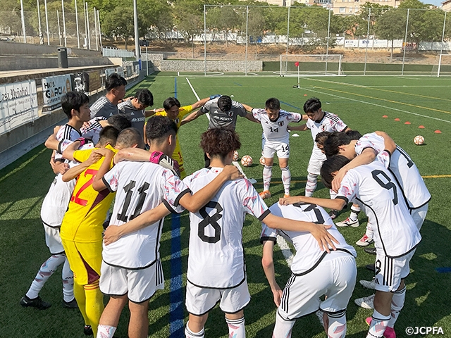 CPサッカー男子日本代表　2023 CATALAN SPORTS WEEK 2位で終える