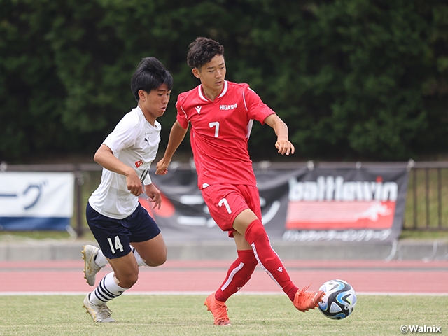 リーグ戦も折り返し！中断前に勝利を挙げるのは…　高円宮杯 JFA U-18サッカープレミアリーグ 2023第11節